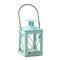 Kate Aspen® Luminous Blue Tea Light Holder Lantern, 4ct.
